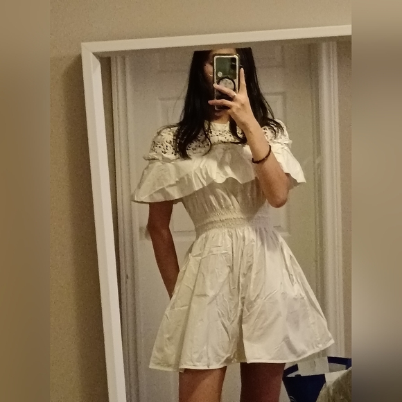 Self Portrait White Dress - Picture 4 of 4